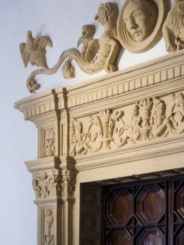 Castillo de Cortes - Interiores