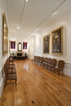 Castillo de Cortes - Interiores