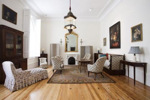 Castillo de Cortes - Interiores