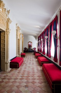 Castillo de Cortes - Interiores