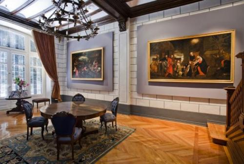 Castillo de Cortes - Interiores