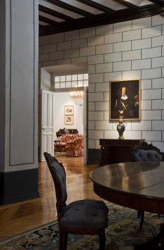 Castillo de Cortes - Interiores