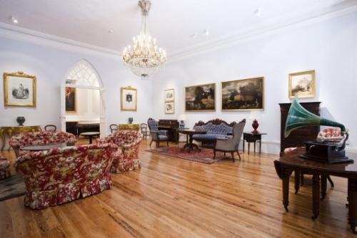 Castillo de Cortes - Interiores