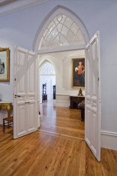 Castillo de Cortes - Interiores