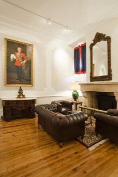 Castillo de Cortes - Interiores